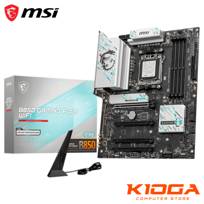 PLACA AMD AM5 MSI B850 GAMING PLUS WIFI DDR5
