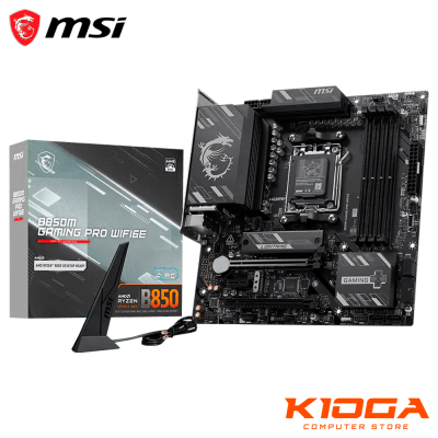 PLACA AMD AM5 MSI B850M GAMING PRO WIFI6E DDR5