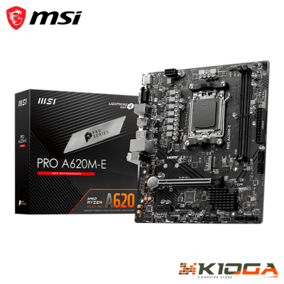 PLACA AMD AM5 MSI PRO A620M-E DDR5