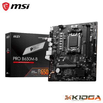 PLACA AMD AM5 MSI PRO B650M-B DDR5