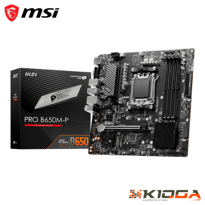PLACA AMD AM5 MSI PRO B650M-P DDR5