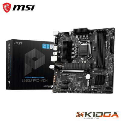 PLACA INTEL LGA1200 MSI B560M PRO-VDH1