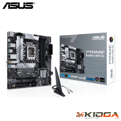 PLACA INTEL LGA1700 ASUS B660M-A WIFI D4 DDR4