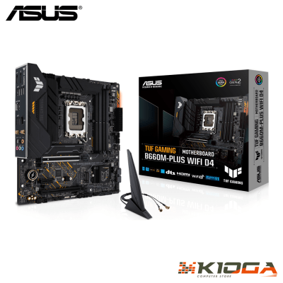 PLACA INTEL LGA1700 ASUS B660M-PLUS TUF GAMING DDR4