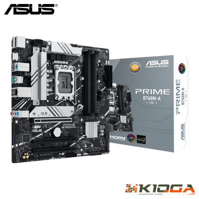 PLACA INTEL LGA1700 ASUS PRIME B760M-A-CSM DDR5