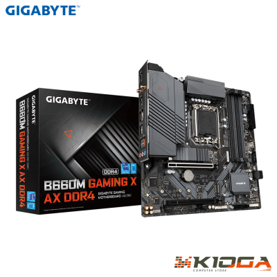 PLACA INTEL LGA1700 GIGABYTE B660M GAMING AX DDR4