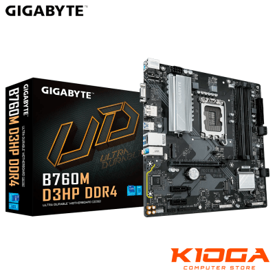 PLACA INTEL LGA1700 GIGABYTE B760M D3HP DDR41