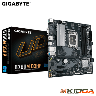 PLACA INTEL LGA1700 GIGABYTE B760M D3HP DDR51