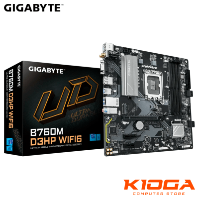 PLACA INTEL LGA1700 GIGABYTE B760M D3HP WIFI6 DDR5