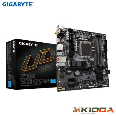 PLACA INTEL LGA1700 GIGABYTE B760M DS3H AX DDR4
