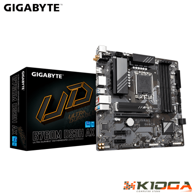 PLACA INTEL LGA1700 GIGABYTE B760M DS3H AX DDR5