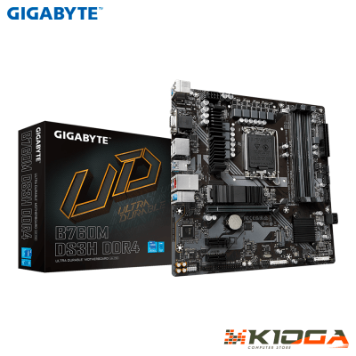 PLACA INTEL LGA1700 GIGABYTE B760M DS3H DDR4