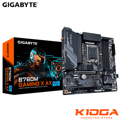 PLACA INTEL LGA1700 GIGABYTE B760M GAMING X AX DDR51
