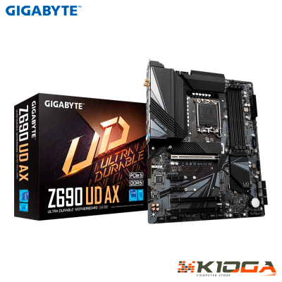 PLACA INTEL LGA1700 GIGABYTE Z690 UD AX DDR53