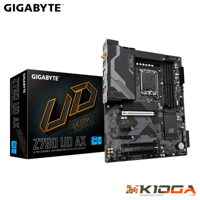 PLACA INTEL LGA1700 GIGABYTE Z790 UD AX DDR5