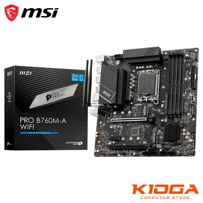 PLACA INTEL LGA1700 MSI B760M-A WIFI DDR5