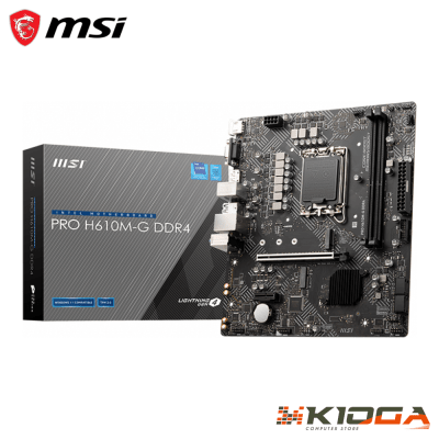 PLACA INTEL LGA1700 MSI H610M-G DDR4