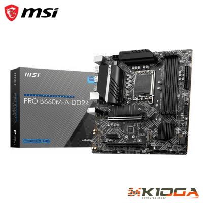 PLACA INTEL LGA1700 MSI PRO B660M-A DDR4