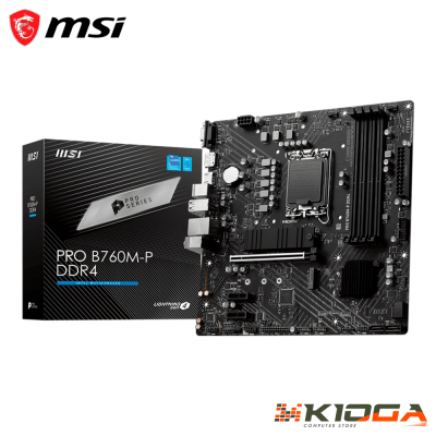 PLACA INTEL LGA1700 MSI PRO B760M-P DDR4