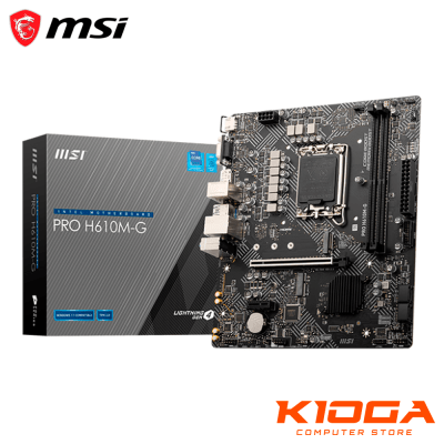 PLACA INTEL LGA1700 MSI PRO H610M-G DDR51
