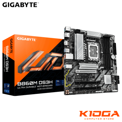 PLACA INTEL LGA1851 GIGABYTE B860M DS3H DDR51