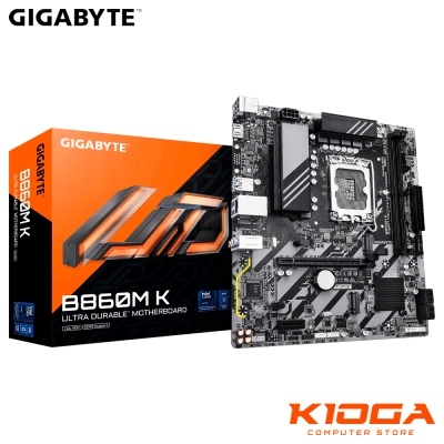PLACA INTEL LGA1851 GIGABYTE B860M K DDR5