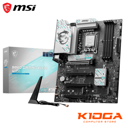 PLACA INTEL LGA1851 MSI B860 GAMING PLUS WIFI DDR5