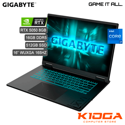 NB GIGABYTE GAMING A16 GA6H 16