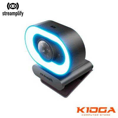 WEBCAM STREAMPLIFY CAM PLUS-FHD-2M60 FHD(1080P) 60FPS CMOS + FOV + AUTO FOCUS1