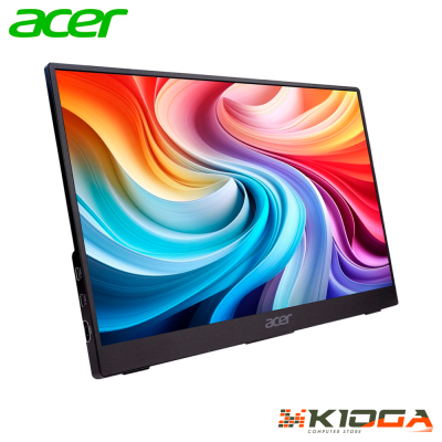 MONITOR PORTABLE ACER PM161Q B1BMIUUX 15.6'' FULL HD IPS 60Hz 4MS HDMI + TYPE-C