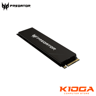 SSD M.2 NVMe PREDATOR GM7000 1TB - PCIe 4.0 (READ: 7400MB/S WRITE: 6400MB/S) 1GB DRAM CACHE