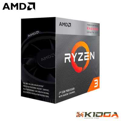 PROCESADOR AMD RYZEN 3 3200G