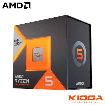 PROCESADOR AMD RYZEN 5 7600X3D AM5 6 NUCLEOS 12 HILOS 96MB 3D V-CACHE1