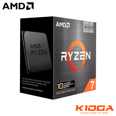PROCESADOR AMD RYZEN 7 5800X3D - 10TH AMD AM4 ANIVERSARY EDITION1