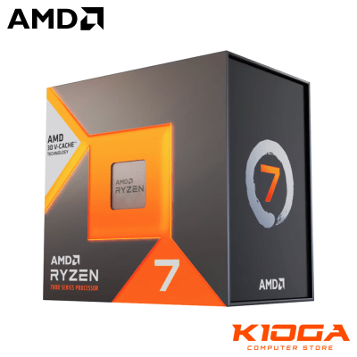 PROCESADOR AMD RYZEN 7 7700X3D AM5 8 NUCLEOS 16 HILOS 96MB 3D V-CACHE1