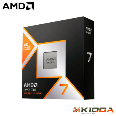 PROCESADOR AMD RYZEN 7 9800X3D 8 CORE 16 HILOS 5.2GHZ AM5 96MB 3D V-CACHE