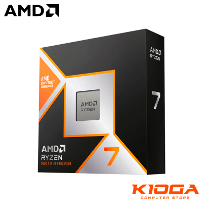 PROCESADOR AMD RYZEN 7 9850X3D 8 CORE 16 HILOS 5.6GHZ AM5 96MB 3D V-CACHE