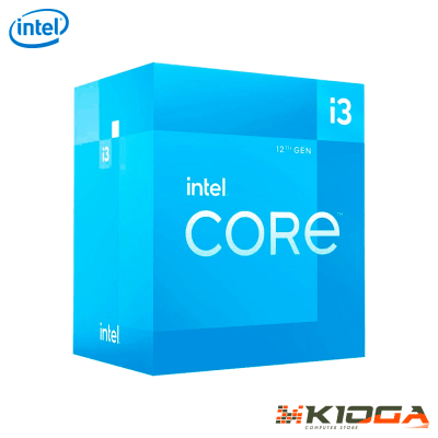 PROCESADOR INTEL CORE I3 12100