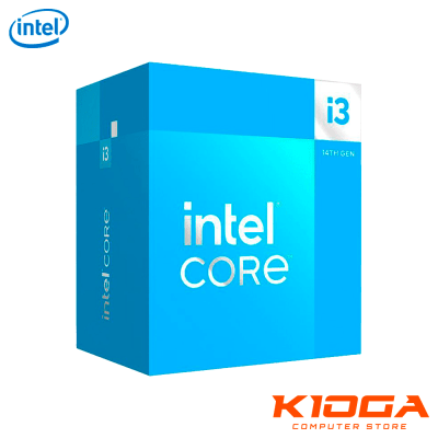 PROCESADOR INTEL CORE I3 14100