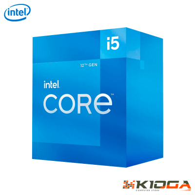 PROCESADOR INTEL CORE I5 12400