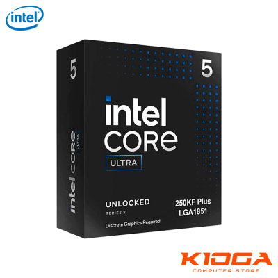 PROCESADOR INTEL CORE ULTRA 5 250KF PLUS1