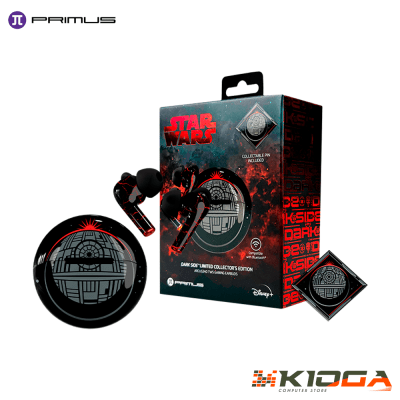 AUDIFONO PRIMUS GAMING DARK SIDE ARCUS 240 TWS EARBUDS BLUETOOTH USB-C