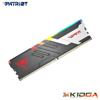 RAM PATRIOT VIPER VENOM RGB 16GB DDR5 6000MHz CL301