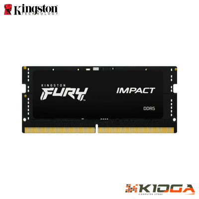 RAM SODIMM KINGSTON FURY IMPACT 16GB DDR5 5600MHz1