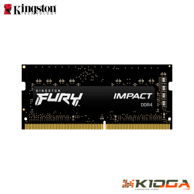 RAM SODIMM KINGSTON FURY IMPACT 8GB DDR4 3200MHz1
