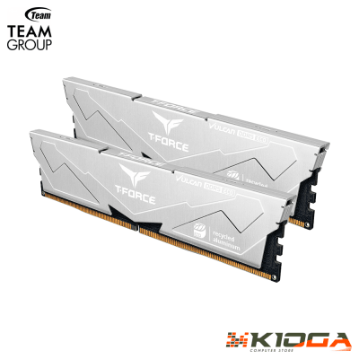 RAM TEAM GROUP VULCAN ECO 32GB(2X16) DDR5 6000MHz CL38