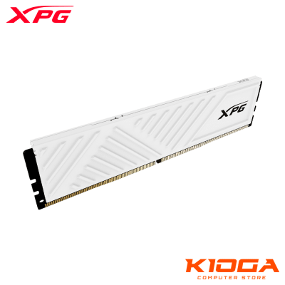 RAM XPG GAMMIX D35 WHITE 8GB DDR4 3200MHz CL16