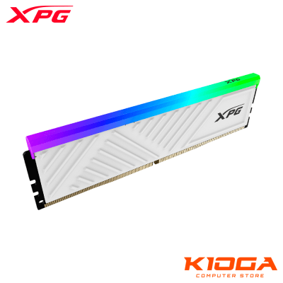 RAM XPG SPECTRIX D35G WHITE RGB 8GB DDR4 3200MHz CL161
