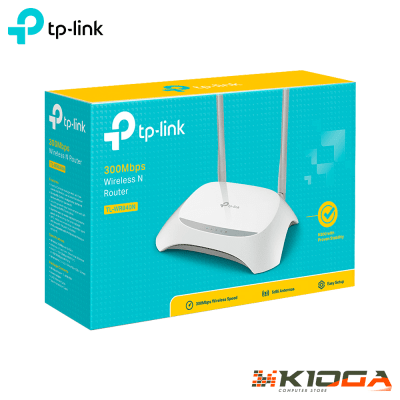 ROUTER ETHERNET WIRELESS TP-LINK TL-WR840N 300 MBPS 2.4GHZ1