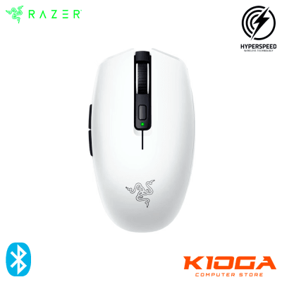 MOUSE GAMER INALAMBRICO RAZER OROCHI V2 2026 18K DPI 2.4G/BT 1100H ULTRALIGERO WHITE1
